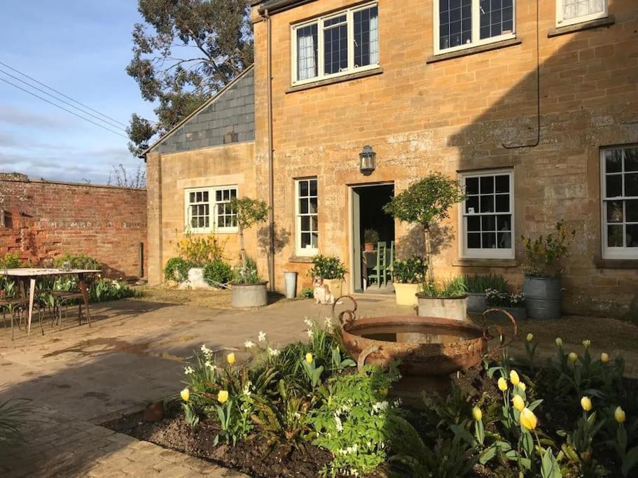 Escape To Ash House 18Th Century Manor In Somerset Martock Dış mekan fotoğraf